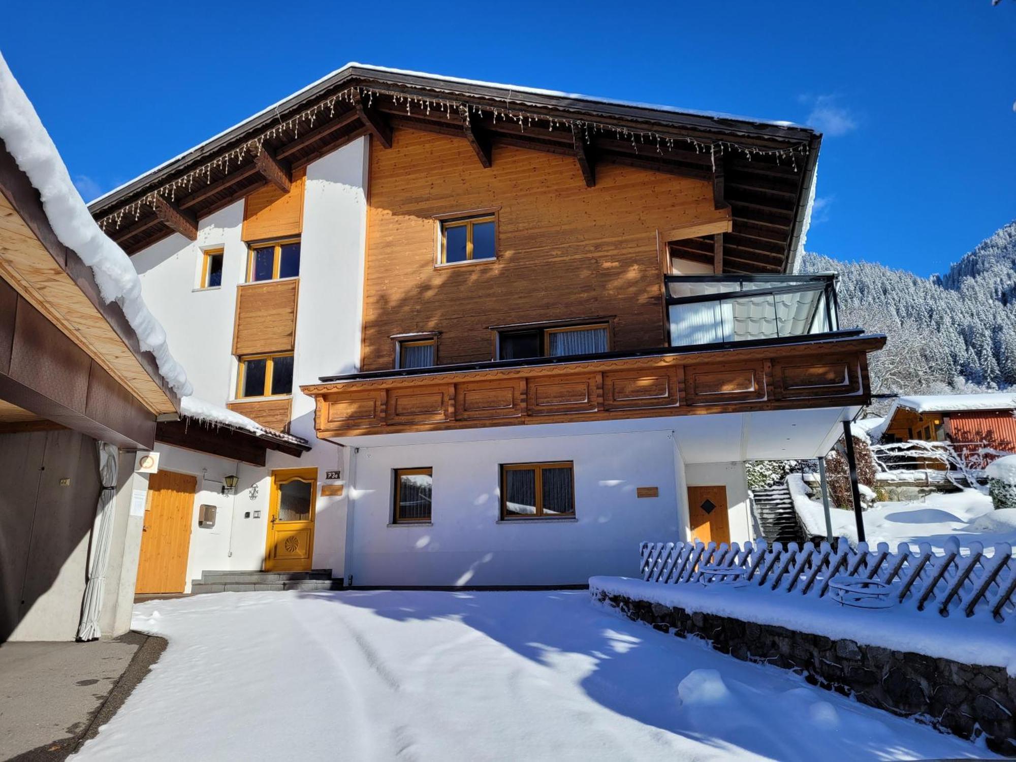 Alpenglueck Montafon Leilighet Sankt Gallenkirch Eksteriør bilde
